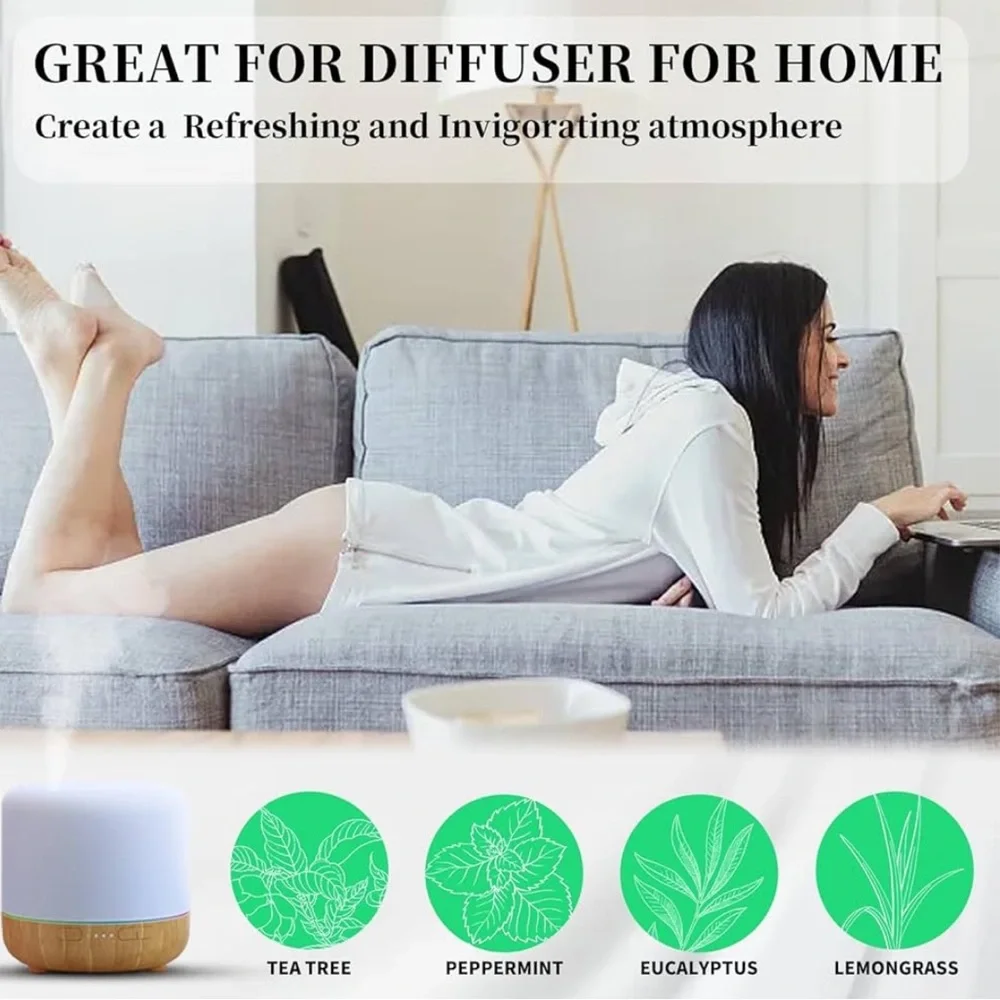 MISJI Essential Oil Set - 6 Pack